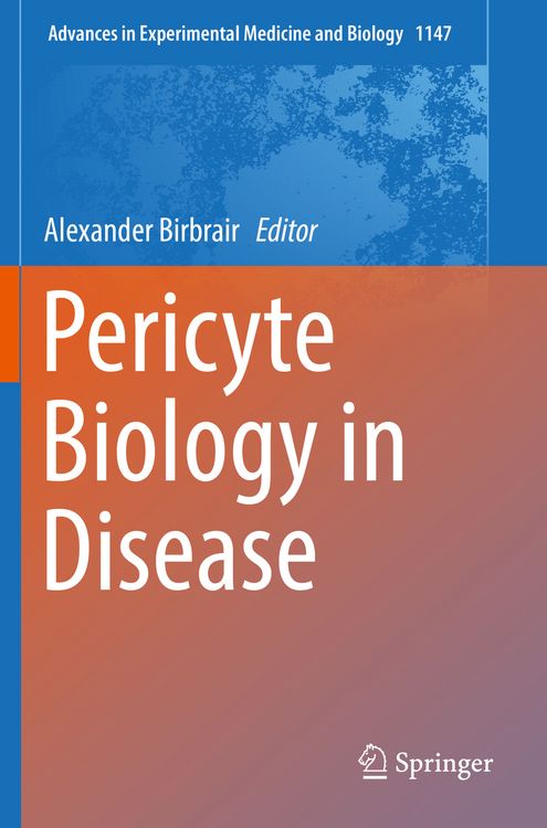 Produktbild: Pericyte Biology in Disease