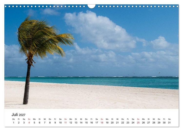 Produktbild: Mauritius - Wanderimpressionen von Rolf Dietz (Wandkalender 2027 DIN A3 quer), CALVENDO Monatskalender