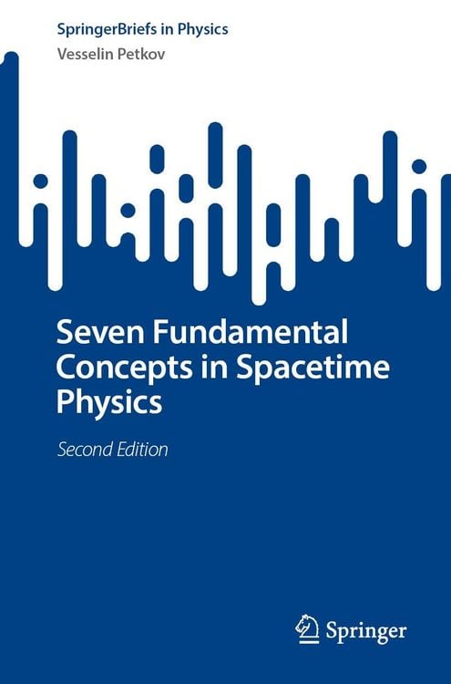 Produktbild: Seven Fundamental Concepts in Spacetime Physics