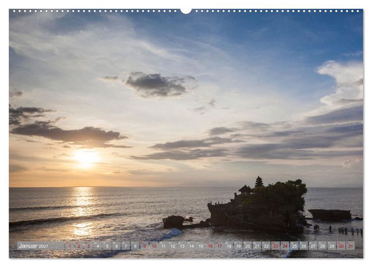 Produktbild: Bali - Momente einer Reise (hochwertiger Premium Wandkalender 2027 DIN A2 quer), Kunstdruck in Hochglanz