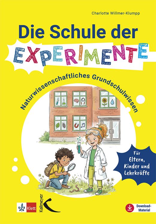 Produktbild: Die Schule der Experimente