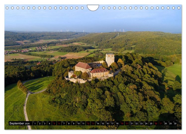 Produktbild: Himmel &uuml;ber Bayern (Wandkalender 2026 DIN A4 quer), CALVENDO Monatskalender