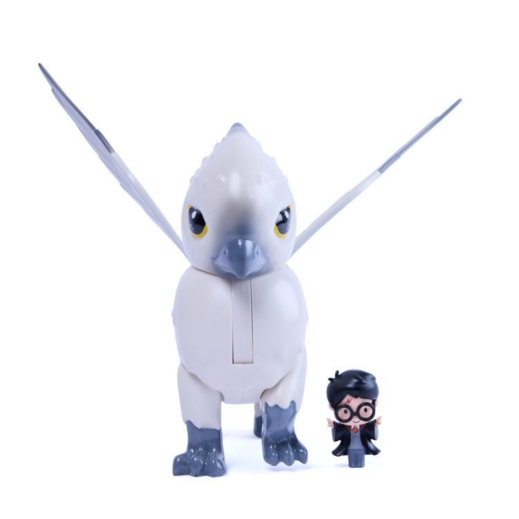 Produktbild: Spin Master Sammelfigur Harry Potter Wizarding World MMM Harry & Seidenschnabel