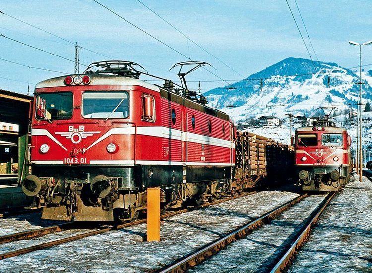 Produktbild: Tauernbahn