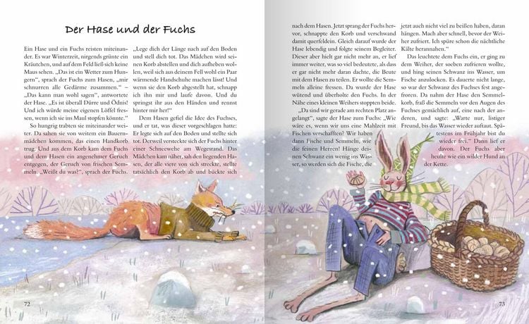 Produktbild: Tierfabeln und andere Geschichten
