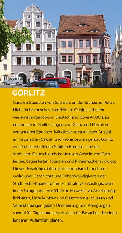 Produktbild: TRESCHER Reiseführer Görlitz