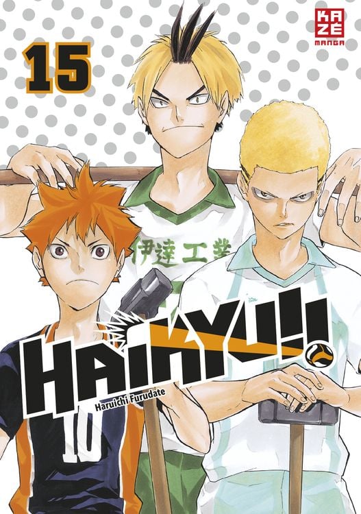 Bild vom Artikel Haikyu!! – Band 15 vom Autor Haruichi Furudate