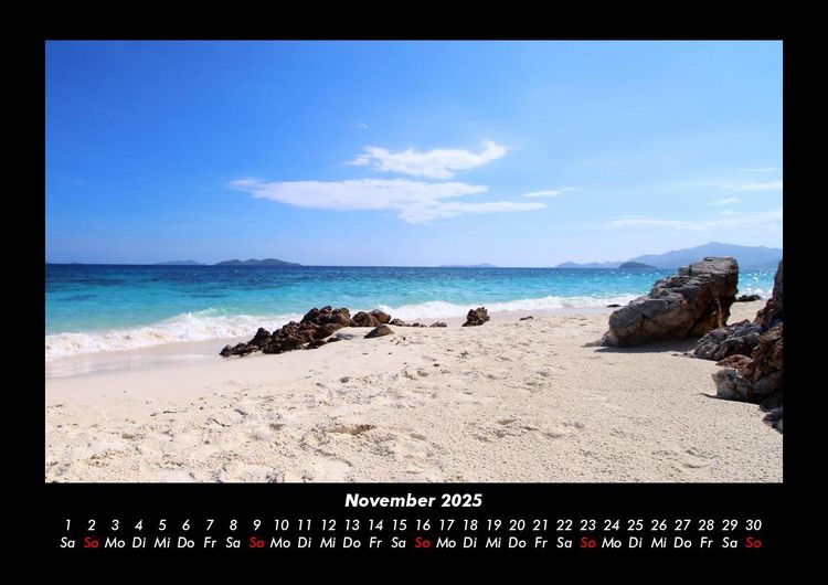 Produktbild: Meereslandschaft 2025 Fotokalender DIN A3