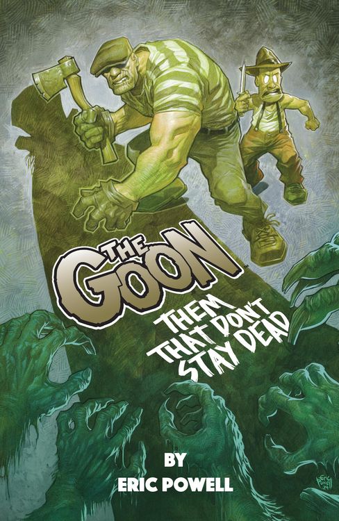 Produktbild: The Goon: Them That Don't Stay Dead