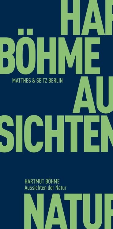 Bild vom Artikel Aussichten der Natur vom Autor Hartmut Böhme