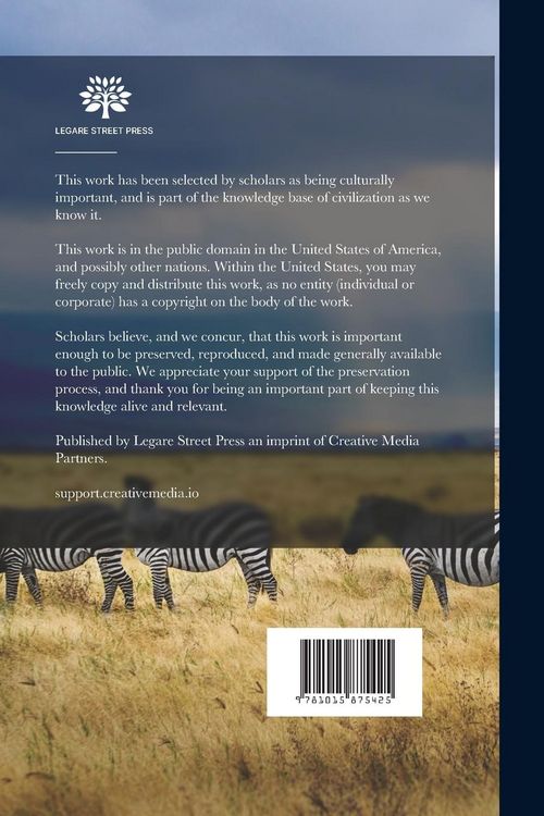 Produktbild: History of Polled Aberdeen or Angus Cattle, Giving an Account of the Origin, Improvement, and Characteristics of the Breed