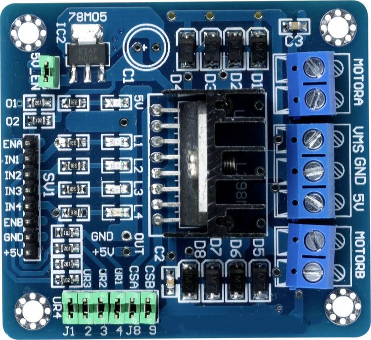 Produktbild: TRU COMPONENTS Schrittmotor-Treiber-Modul TC-9927200 N/A 1St.