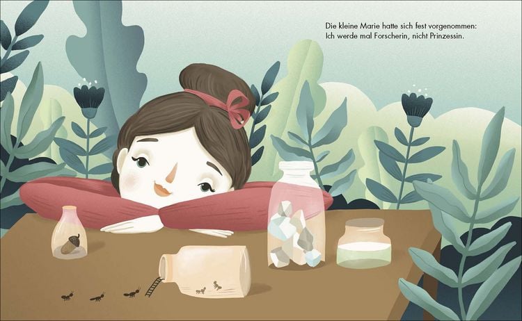 Produktbild: Marie Curie &ndash; Little People, BIG DREAMS (Deutsche Ausgabe)