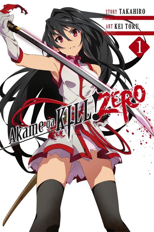 Produktbild: Akame Ga Kill! Zero, Vol. 1