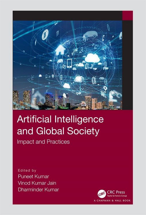 Produktbild: Artificial Intelligence and Global Society