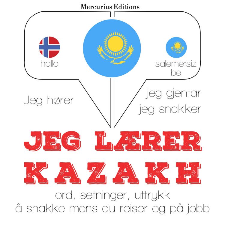 Produktbild: Jeg l&aelig;rer kazakh