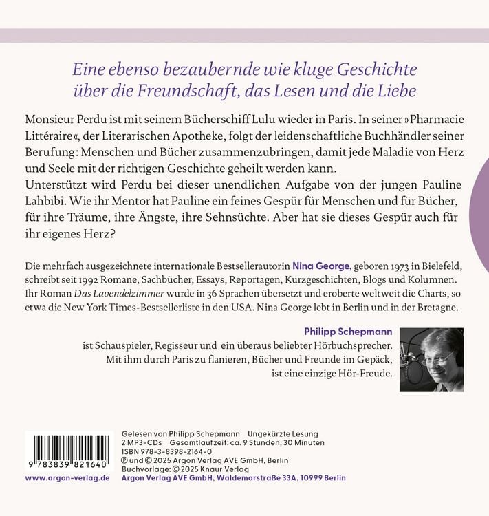 Produktbild: Die geheime Sehnsucht der B&uuml;cher