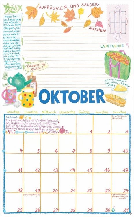 Produktbild: Gabi Kohwagner Mein pers&ouml;nlicher Kalender 2027