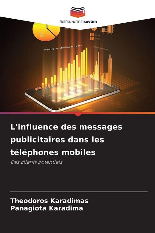 Produktbild: L'influence des messages publicitaires dans les t&eacute;l&eacute;phones mobiles