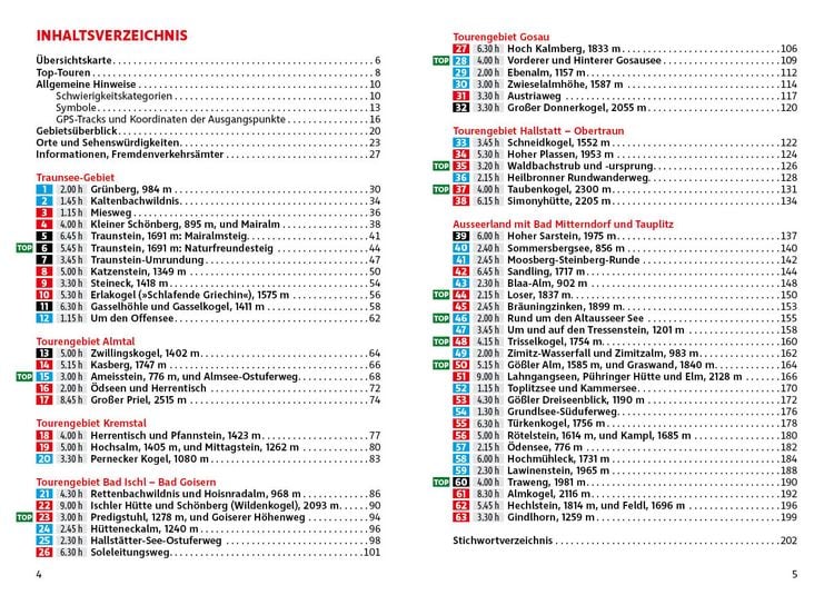 Produktbild: ROTHER Wanderf&uuml;hrer Salzkammergut Ost