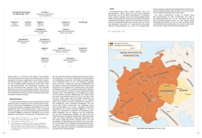 Produktbild: Das fr&auml;nkische Heer der Merowingerzeit