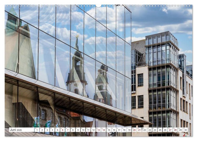 Produktbild: Kulturhauptstadt Chemnitz (hochwertiger Premium Wandkalender 2026 DIN A2 quer), Kunstdruck in Hochglanz