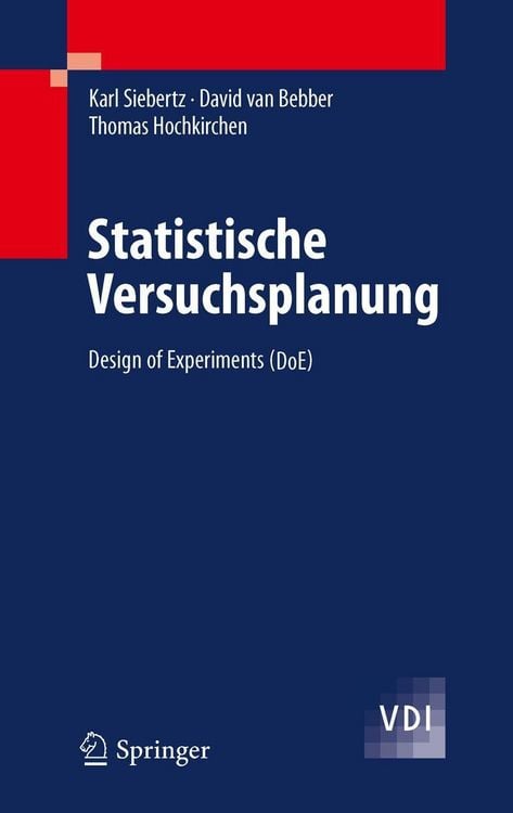 Produktbild: Statistische Versuchsplanung
