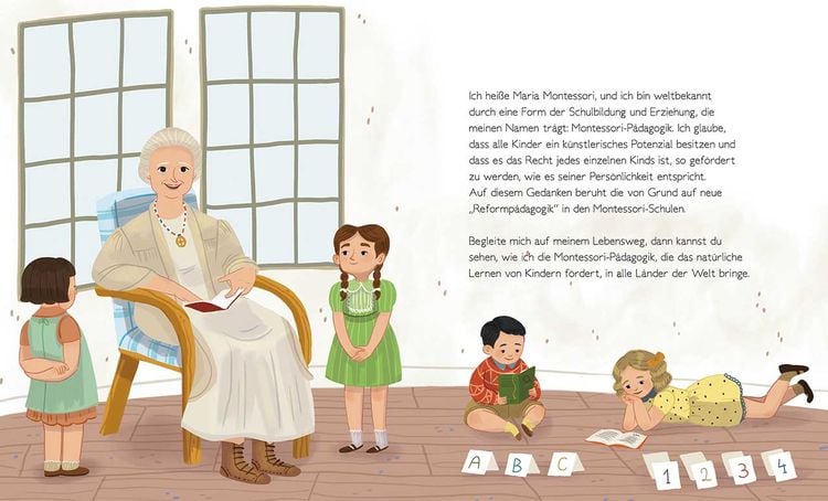 Total Genial! Maria Montessori
