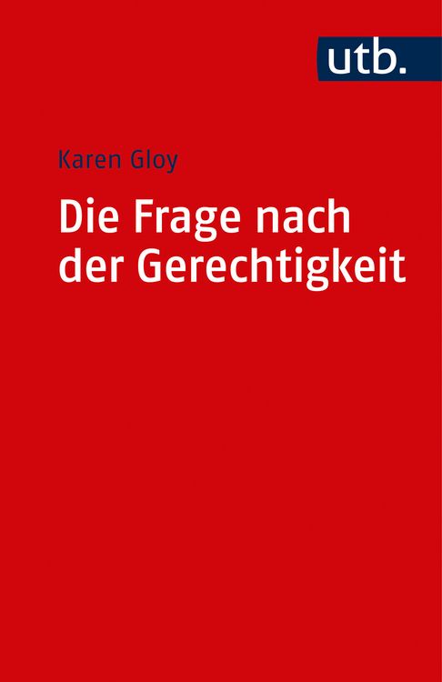 Produktbild: Die Frage nach der Gerechtigkeit