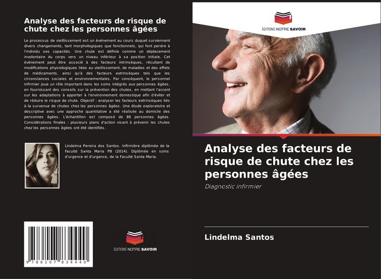 Produktbild: Analyse des facteurs de risque de chute chez les personnes &acirc;g&eacute;es