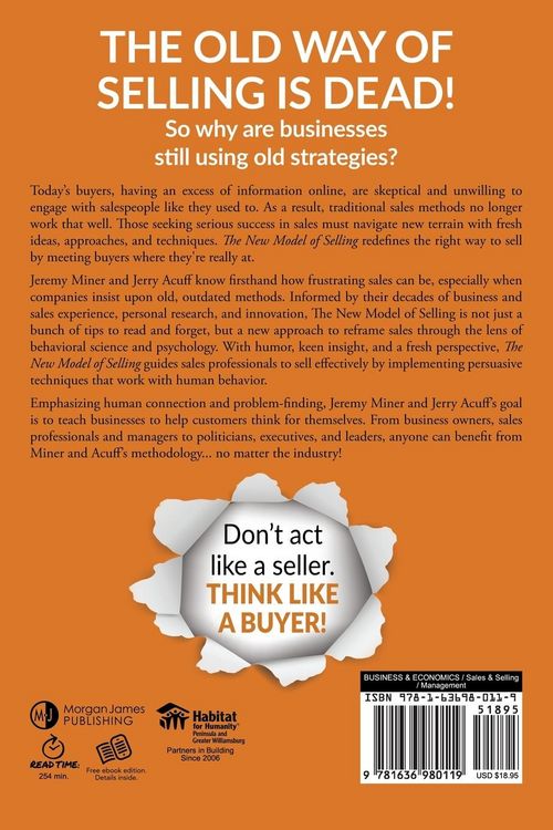 Produktbild: The New Model of Selling