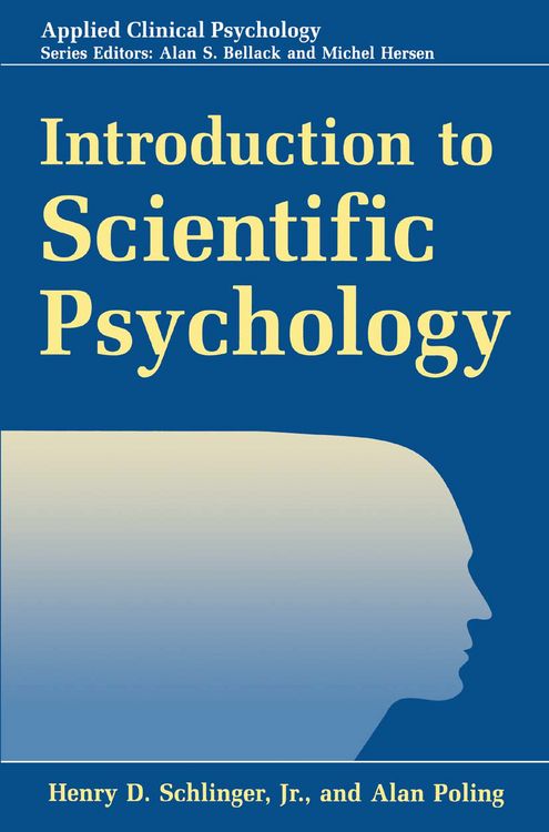 Produktbild: Introduction to Scientific Psychology