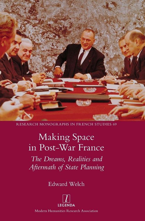 Produktbild: Making Space in Post-War France