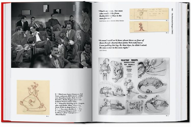 Produktbild: Les Archives des films Walt Disney. Les films d'animation 1921&ndash;1968. 45th Ed.
