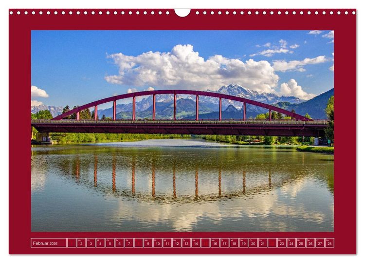 Produktbild: Sch&ouml;ne Gr&uuml;&szlig;e aus Hallein (Wandkalender 2026 DIN A3 quer), CALVENDO Monatskalender