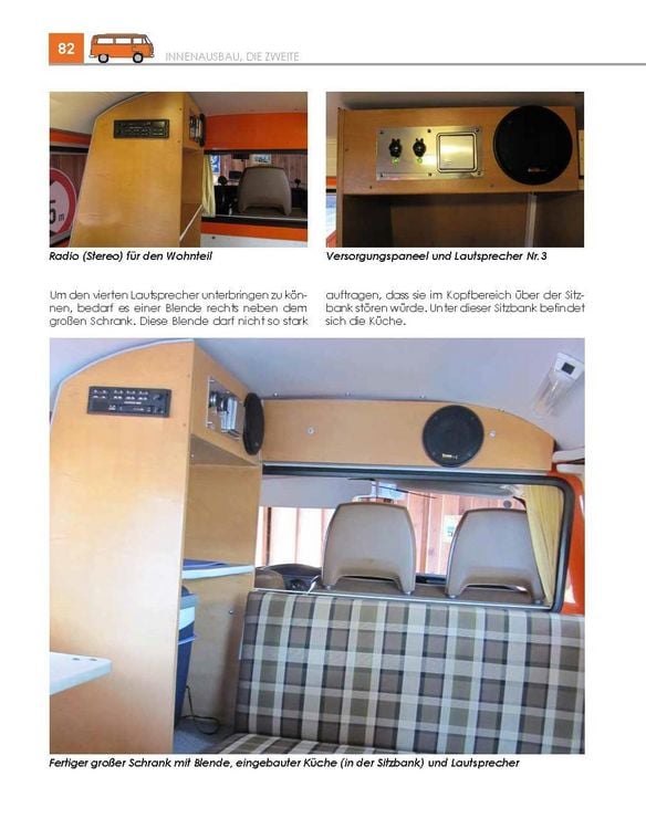 Produktbild: Vom T2 zum Camper