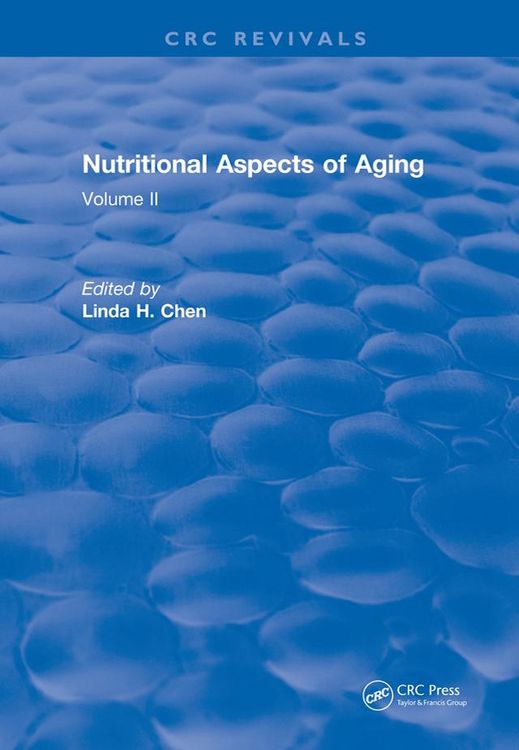Produktbild: Nutritional Aspects Of Aging