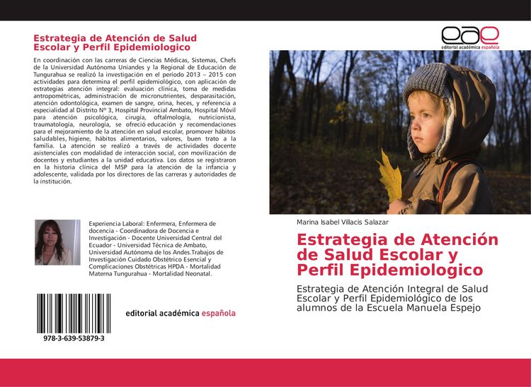 Produktbild: Estrategia de Atenci&oacute;n de Salud Escolar y Perfil Epidemiologico