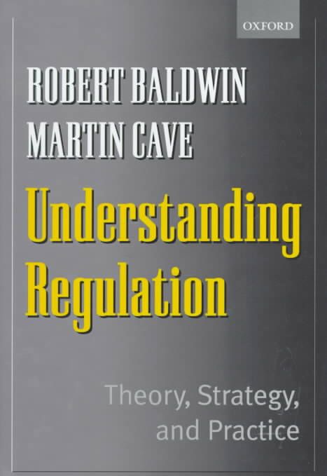 Produktbild: Understanding Regulation - Theory, Strategy and Practice