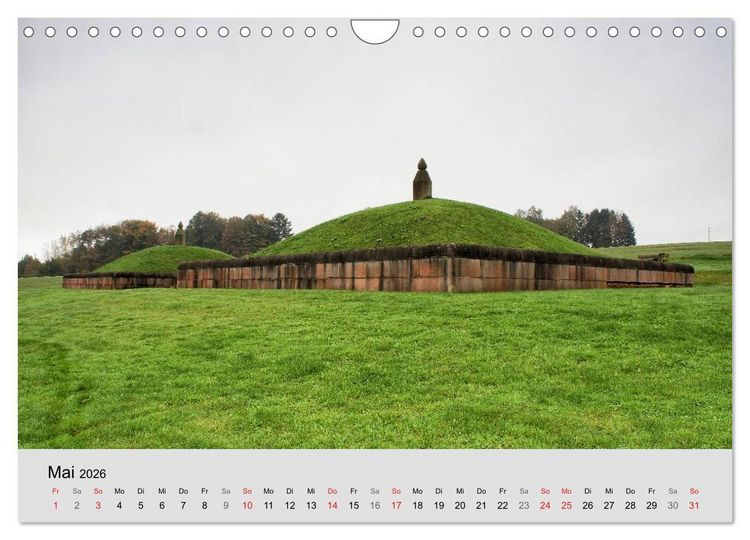 Produktbild: Saarland - unbekannte Sch&ouml;nheit (Wandkalender 2026 DIN A4 quer), CALVENDO Monatskalender