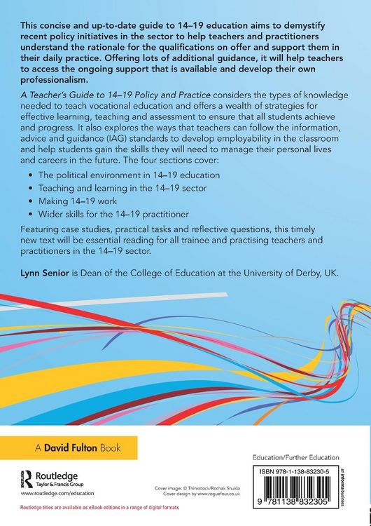 Produktbild: A Teacher's Guide to 14-19 Policy and Practice