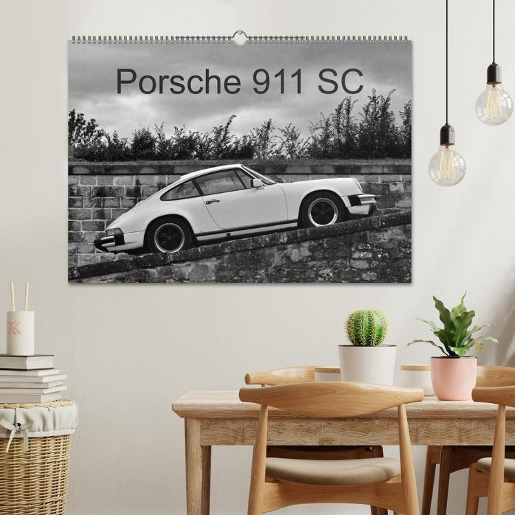 Produktbild: Porsche 911 SC (Wandkalender 2026 DIN A2 quer), CALVENDO Monatskalender