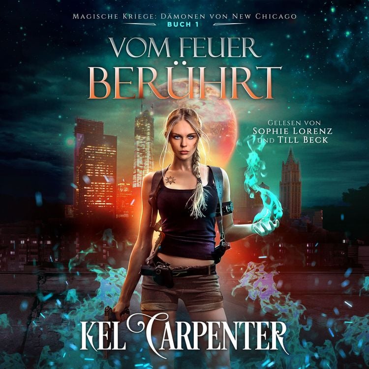 Produktbild: Vom Feuer ber&uuml;hrt - Magische Kriege 1