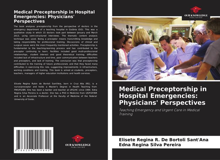 Produktbild: Medical Preceptorship in Hospital Emergencies: Physicians' Perspectives