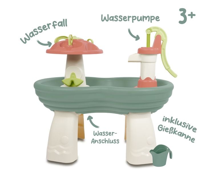 Produktbild: AquaPlay 1596 - WaterTable, Wassertisch, 100x56x90cm, Wasserspielzeugm