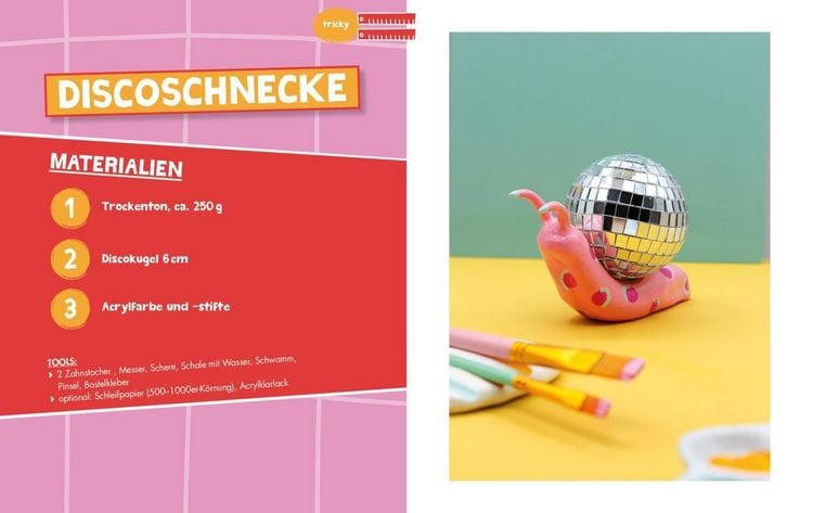 Produktbild: Basteln mit 5 Materialien
