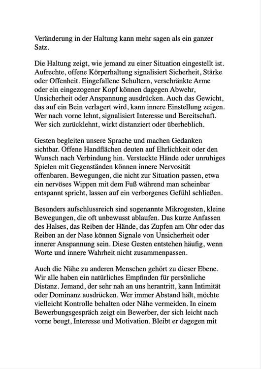 Produktbild: Die Kunst des Menschenlesens