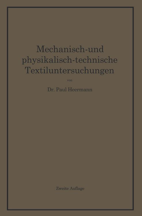 Produktbild: Mechanisch- und physikalisch-technische Textiluntersuchungen