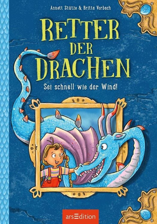 Produktbild: Retter der Drachen &ndash; Sei schnell wie der Wind! (Retter der Drachen 1)