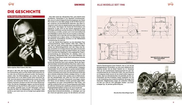 Produktbild: Unimog